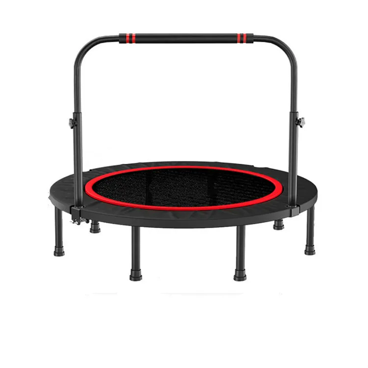 

Gym Equipment Fitness Exercise Indoor Gymnastic Mini Trampoline for Sale, Black