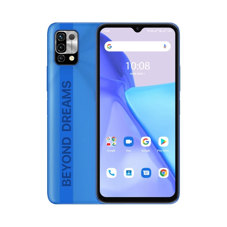 

Presales UMIDIGI Power 5 Smartphone Global Version 6150mAh Battery 6.53 inch Full Screen Android 11 Umidigi Phone