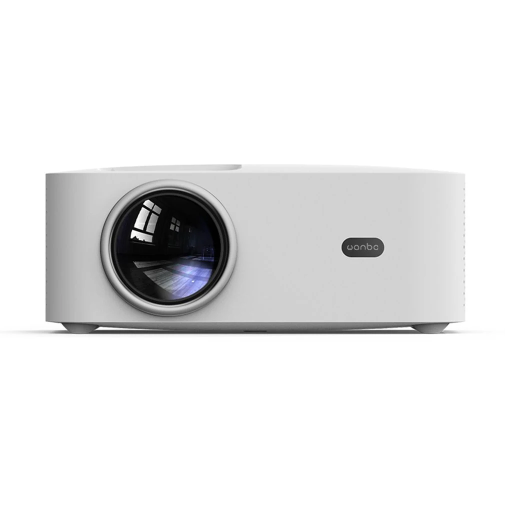 

Wanbo X1 Projector,Global Version Xiaomi Wanbo X1 Same Screen Phone Projector 1080p