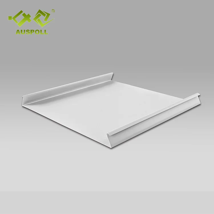 S shaped outdoor windproof metal sheet linear aluminum strip ceiling