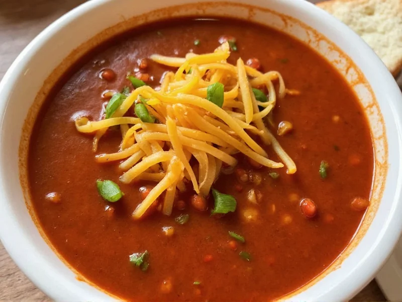 Chili Soups: Types, Recipes, and Regional Variations Explained