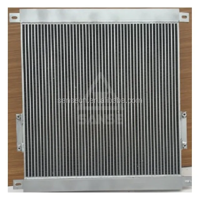 High quality excavator parts radiator for ZAX350-5 ZAX350-3 4648857 hydraulic oil cooler