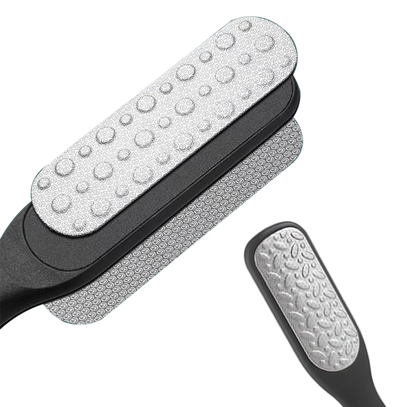 

Callus Remover Stainless Steel Foot File For Feet Hard And Washable Dead Skin Foot File For Heels Grinding