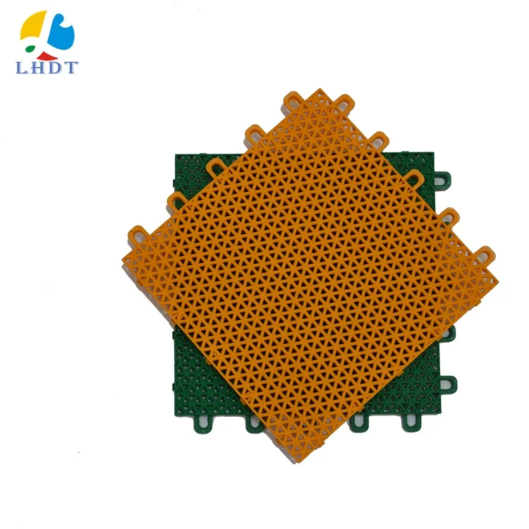 

Badminton LHDT-2502 Red High Quality Plastic Tiles, 12 standard color options