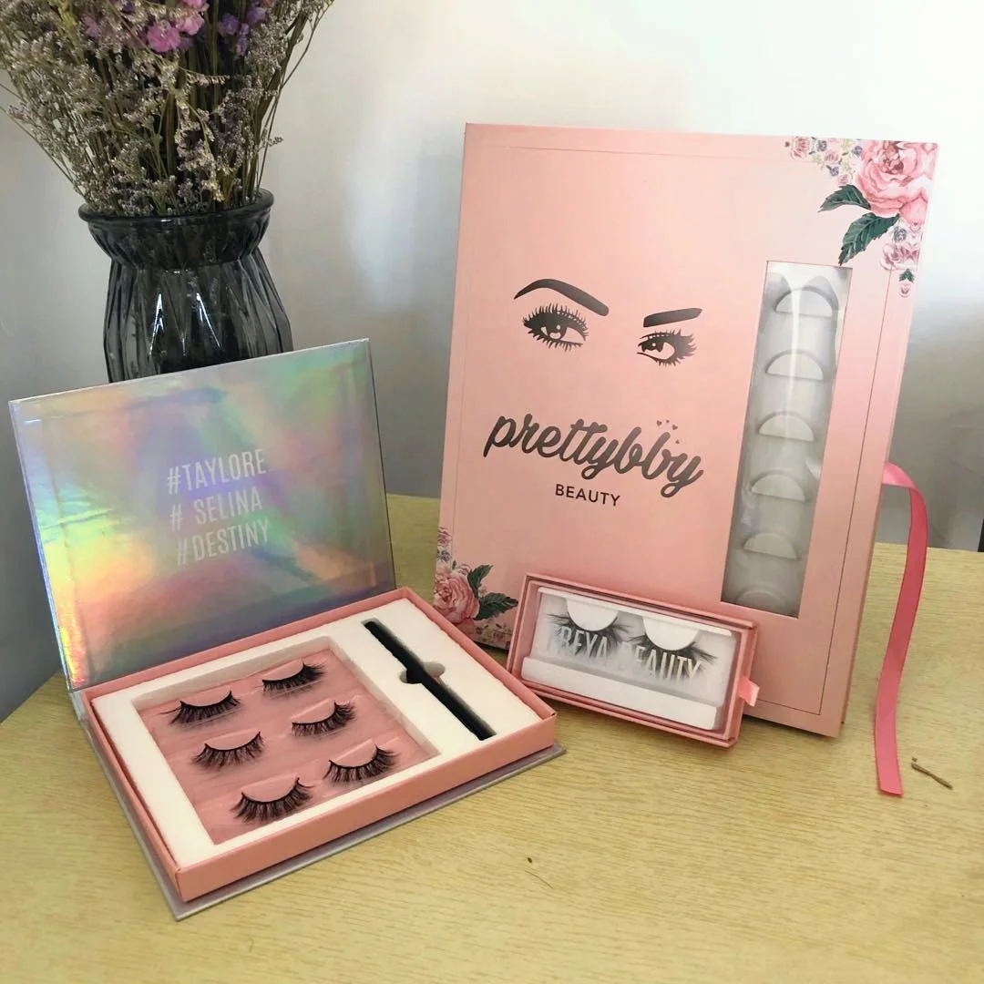 

Baiside eyelash mink lashes3d wholesale vendor lashes book