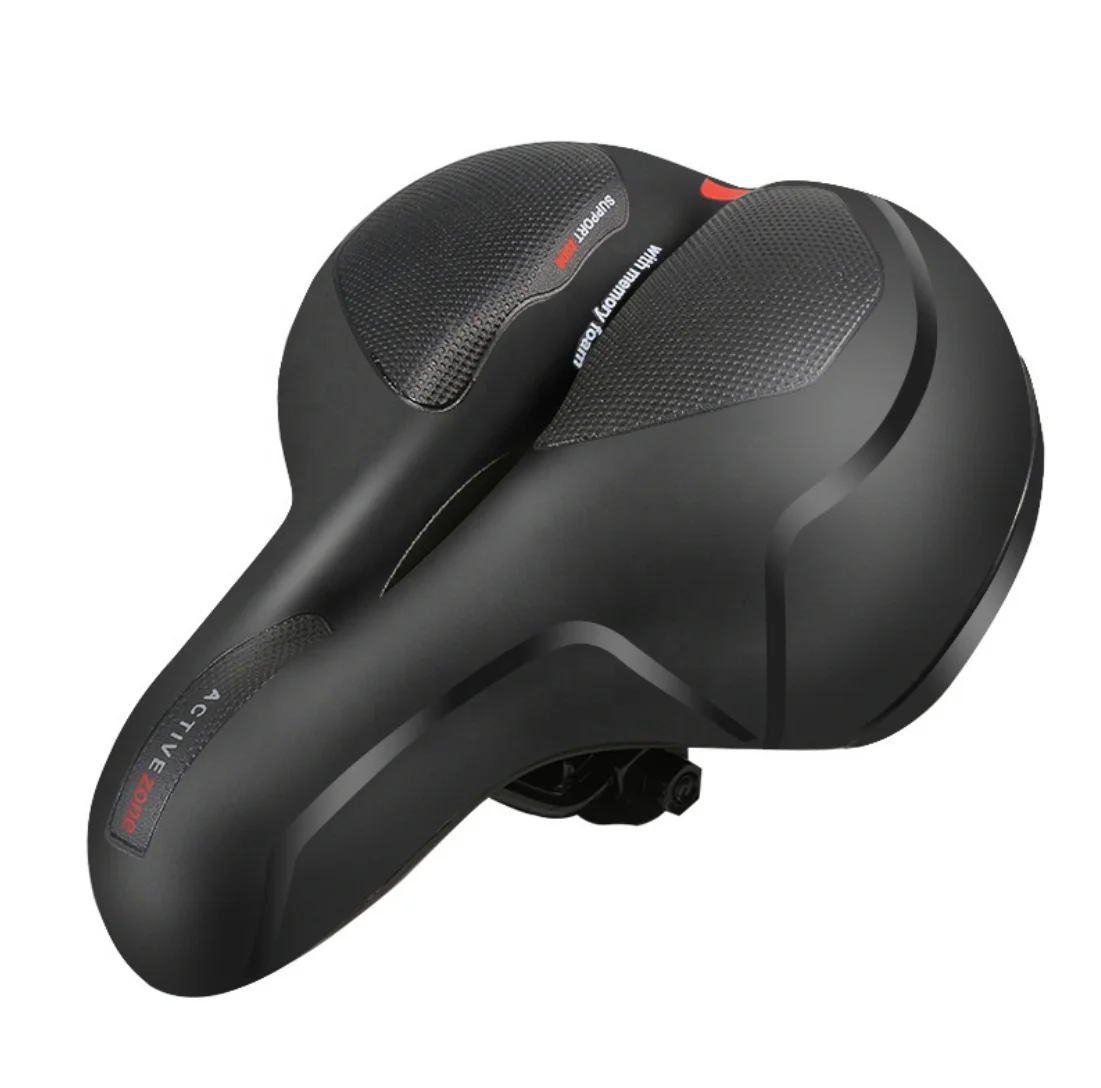 

Bicycle cushion new big butt saddle bicycle seat riding equipment accessories