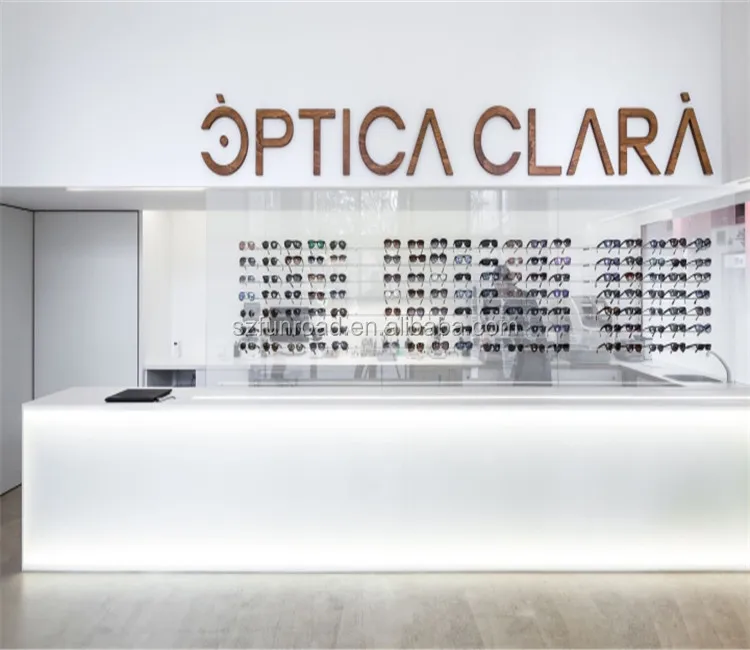 Optical Store Furniture For Optical Store Display Showcase Glasses Eyeglasses Sunglasses Shop Interior Design Fixtures