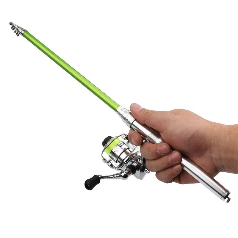 

Mini Combine To Become One Fishing Rod Set Ice Fishing Rod