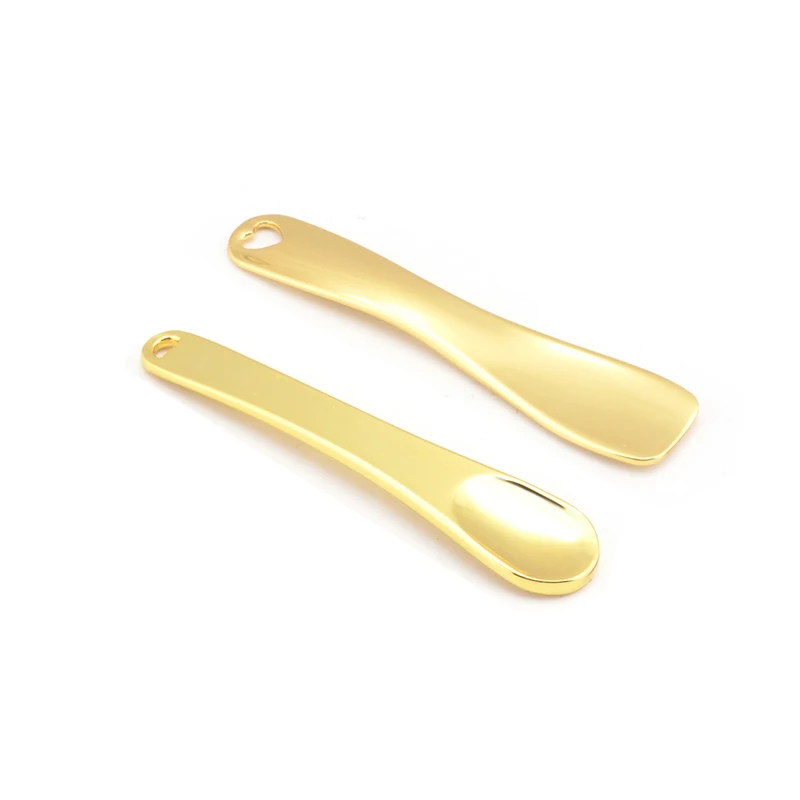 

Mini Luxury Gold Color Facial Makeup Spatula Cosmetic for Eye Cream, Panton color
