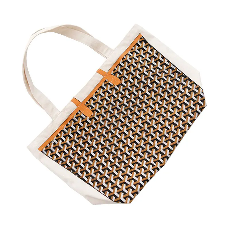 

2019 Hot Sale Korean Fashion Canvas Shoulder Bag Women Big Capacity Tote Bag Cotton Shopping Bag