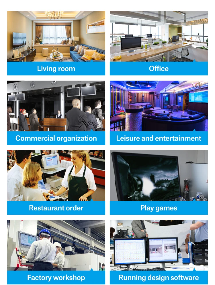 Dr.D Hot Sale wholesale Intel i3 7100 ultra thin all in one pc touch screen desktop computer waterproof