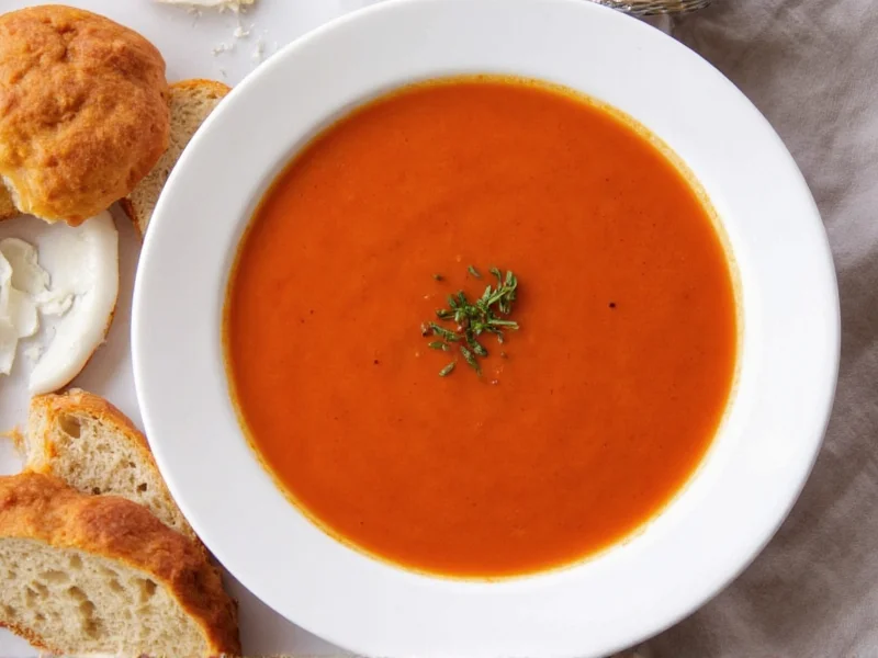 Easy Homemade Tomato Soup: Simple 30-Minute Recipe