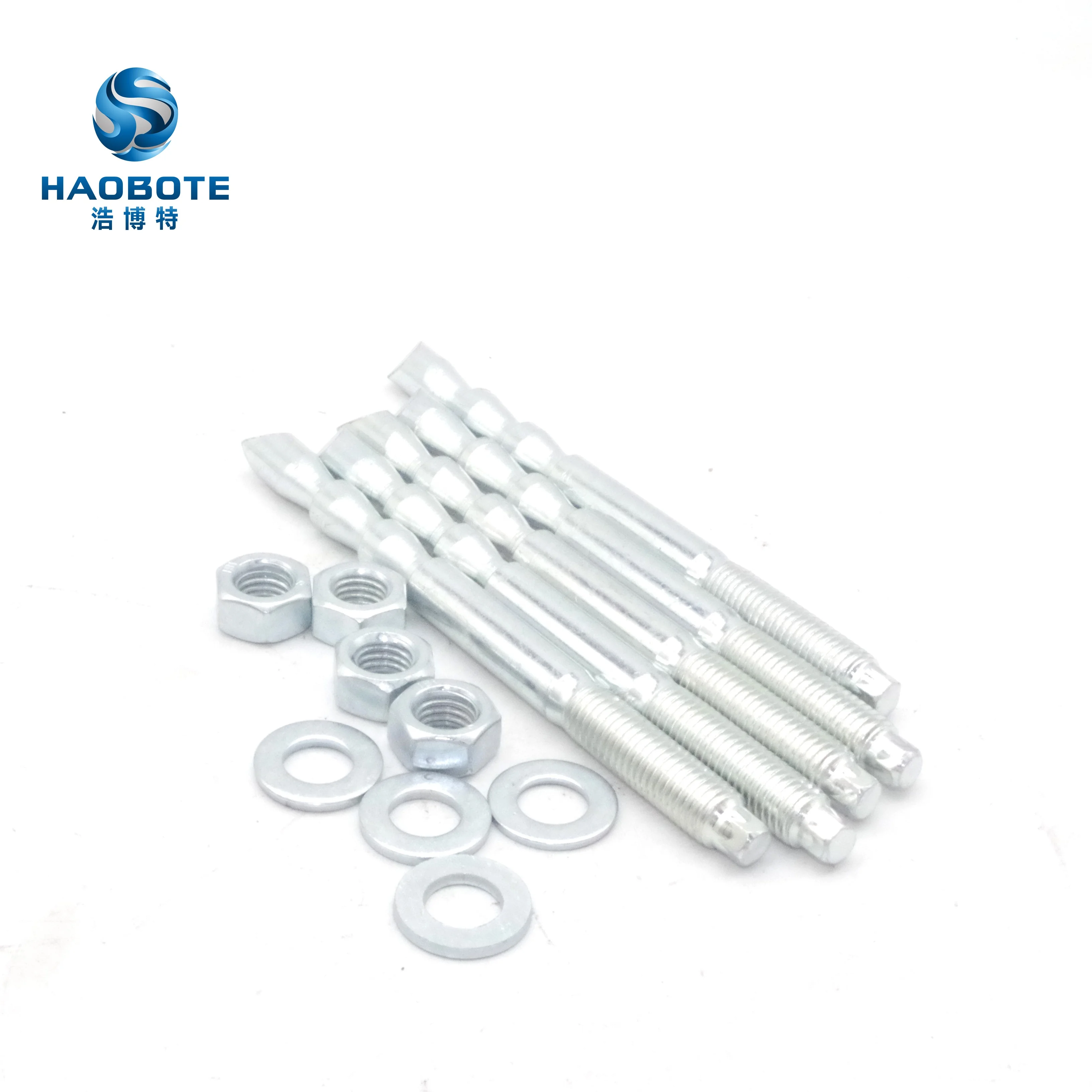 
China supplier stainless steel chemical wall anchor stud 