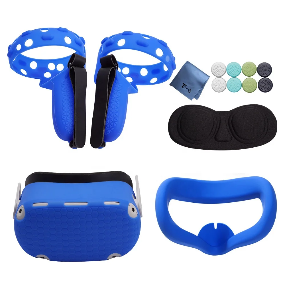 

JY78 Low price Silicone Protective Cover Shell Case vr accessory For Quest 2 VR Headset, Other