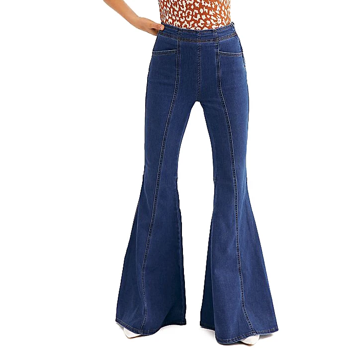 tall high waisted flare jeans