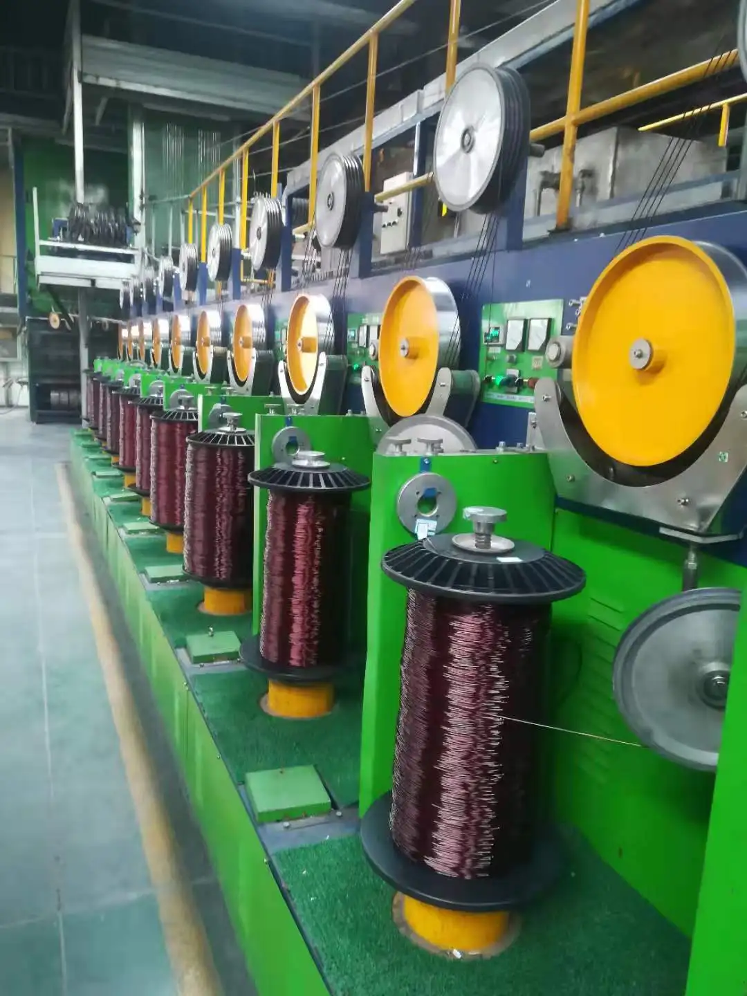 Customized aluminium winding wire swg electric motor winding wire aluminium winding wire - ANKUX.COM