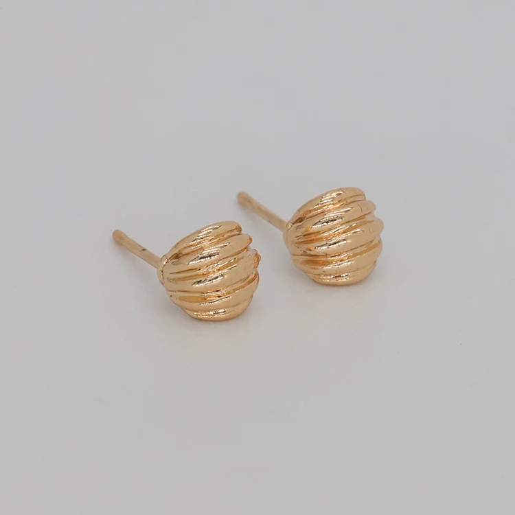 

Amazing quality golden mini honey jar earrings jewelry women bridal earring accessories, Gold