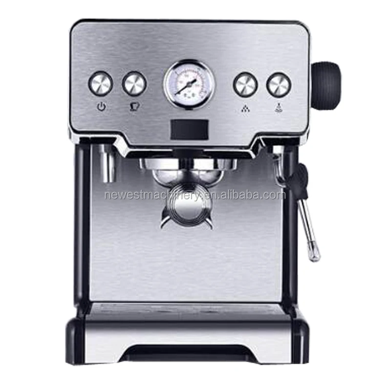

15 Bar Italian Semi-automatic Coffee Maker Cappuccino Milk Bubble Maker American Espresso Coffee Machine for Home