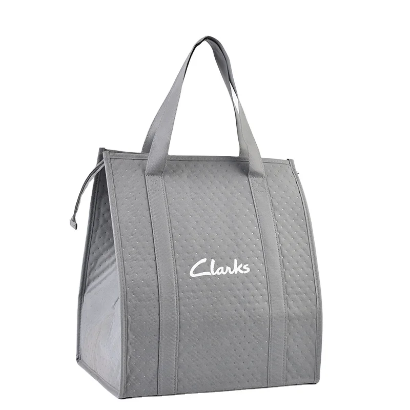 

Large Lunch Insulated Cake Beer Soft Cheap Ice Logo Printing Non Woven Tote Cooler Bag Custom