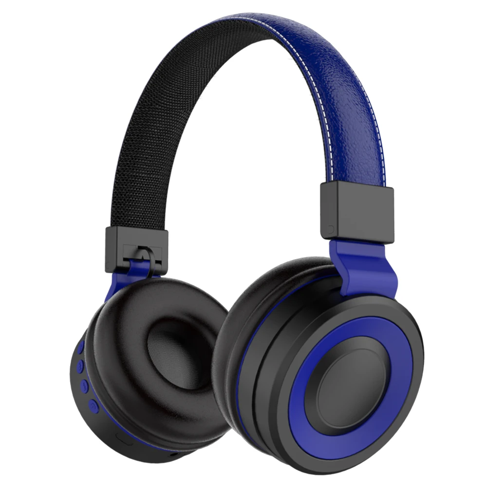OTAO TWS FM Radio Headset Wireless Bluetooth Handfree Earphones Earbuds Bass High Fidelity Fone Inpod Over Ear TF Card Headsets - ANKUX.COM