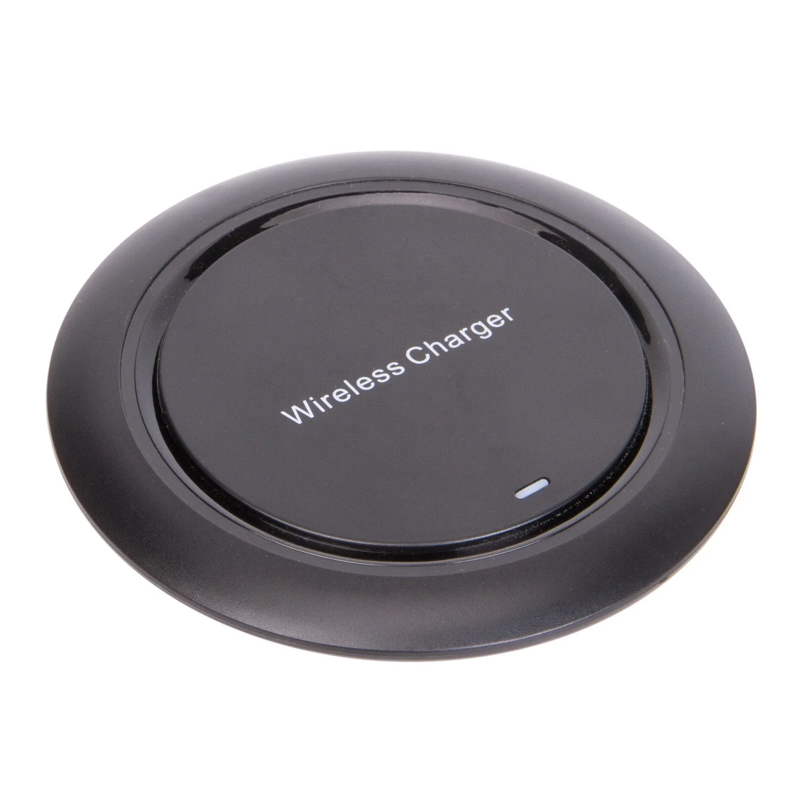 

10W Fast Wireless Charger Pad Q18 cargador inalambrico Sans fil Chargeur Carregador sem fio Kablosuz sarj For Smart Phone, Black/white