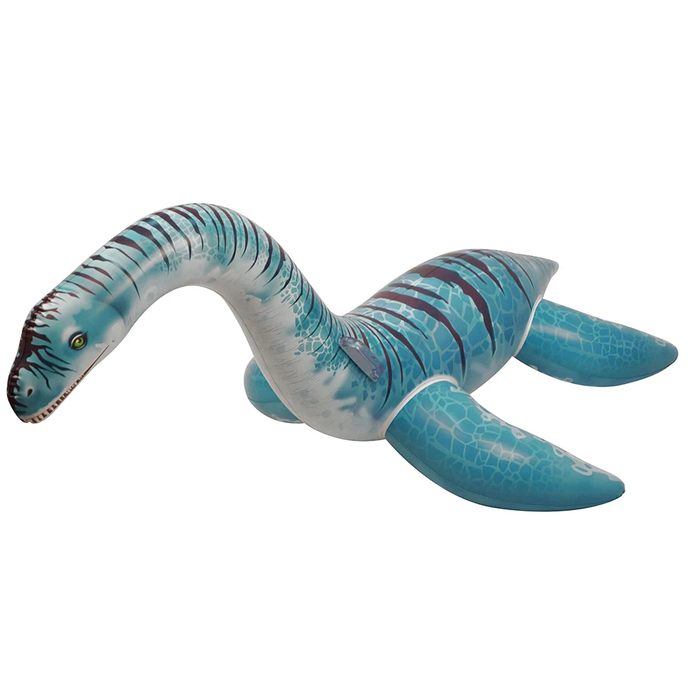 

Plesiosaur Dinosaur Pool Toy Watersports Ride-ons PVC Inflatable Swimming Pool Floats And Rides