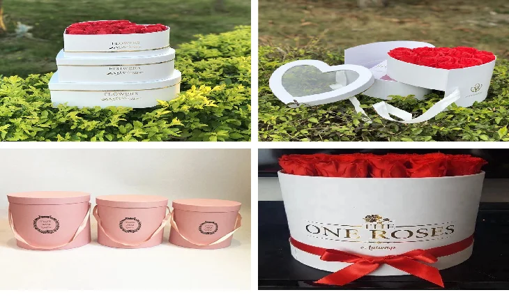 paper flower box