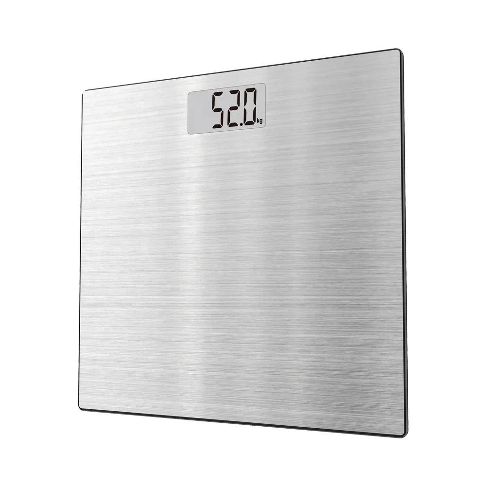 

Welland Luxury Home Design Stainless Steel Platform LCD Display Body Scale for Bathroom Use