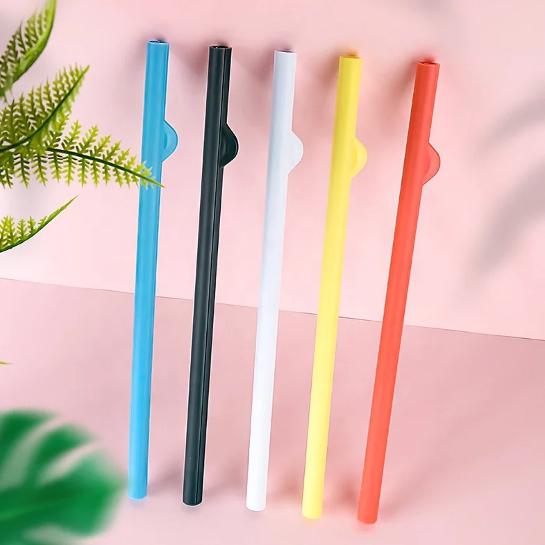 

New Products 2021 Snap Apart Drinking Straw Easy cleaning Reusable Slide Apart Straws