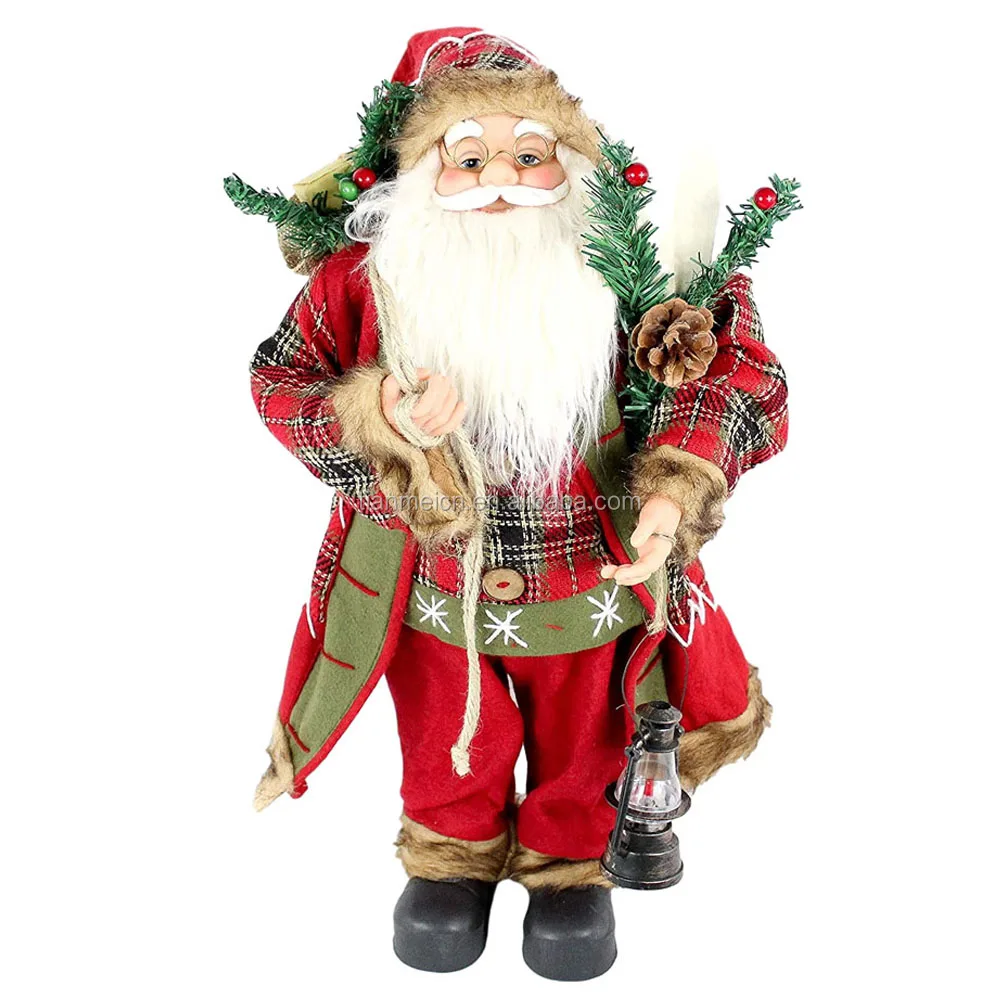 60cm Santa Claus Christmas Decoration Sets Party Showpiece Christmas 