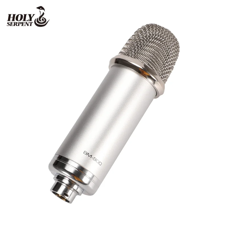 
High Sensitivity BM900 Podcast Studio Recording Electret Condenser Microphone On Live Professional Set Microfoon 