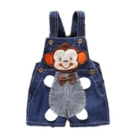 

summer new arrival cheap price toddler girl overalls baby boy jeans romper overall for sale