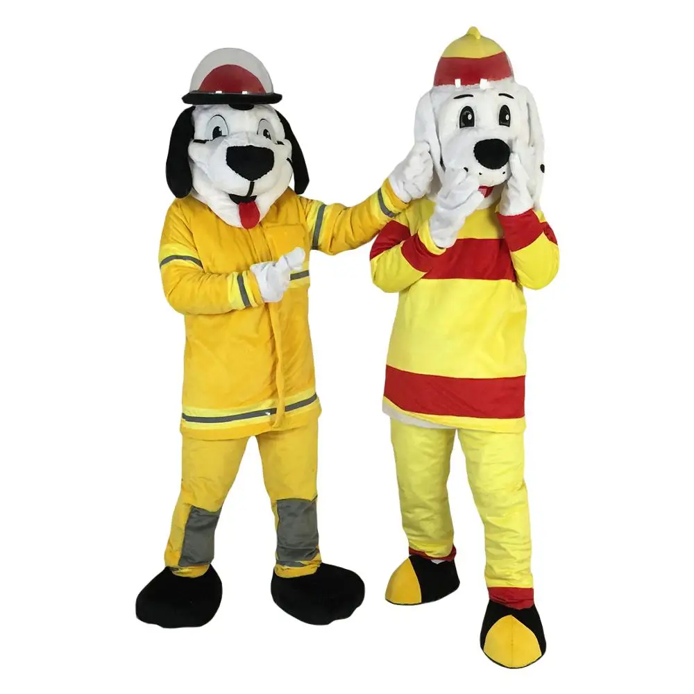 

High quality factory price fancy dog mascot adult Dog Puppy Costume, Customized color