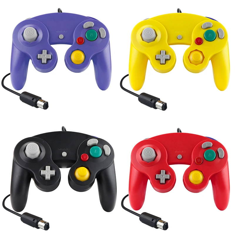 

Console GC Port USB Wired Gamepad Joypad For Gamecube NGC Controller For Nintendo For Wiis Host Joystick