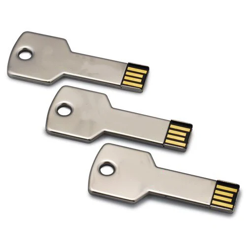 

Usb Promotional Gift Usb Key Shape 64GB 128GB Customized Logo