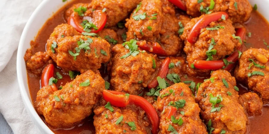 Spices used in Chicken Vindaloo