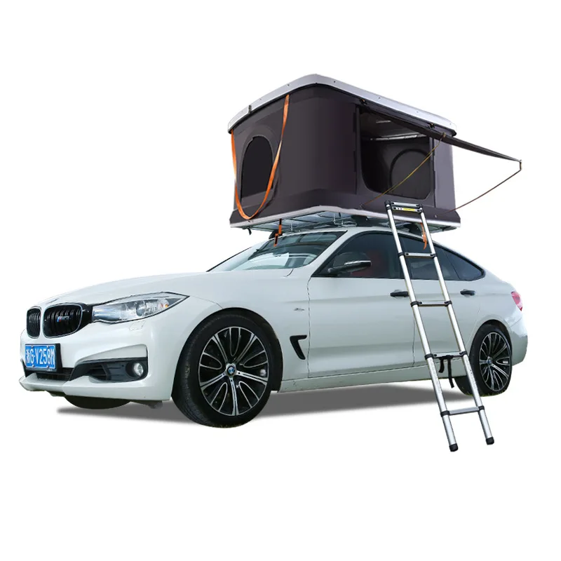 

Best selling camping roof top car tent hard shell, Military green/dark grey/khaki