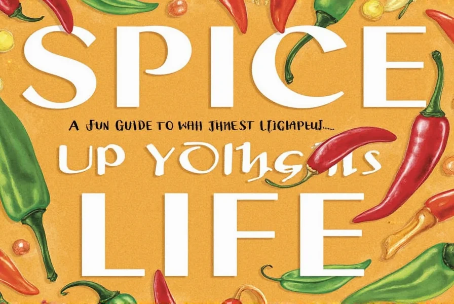 Spice Up Your Life: A Fun Guide to the World's Most Diverse Chilis