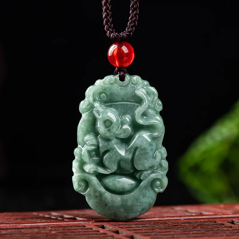 

Natural A Grade Jade Pendant Charms Pendant Jewelry, Same as picture