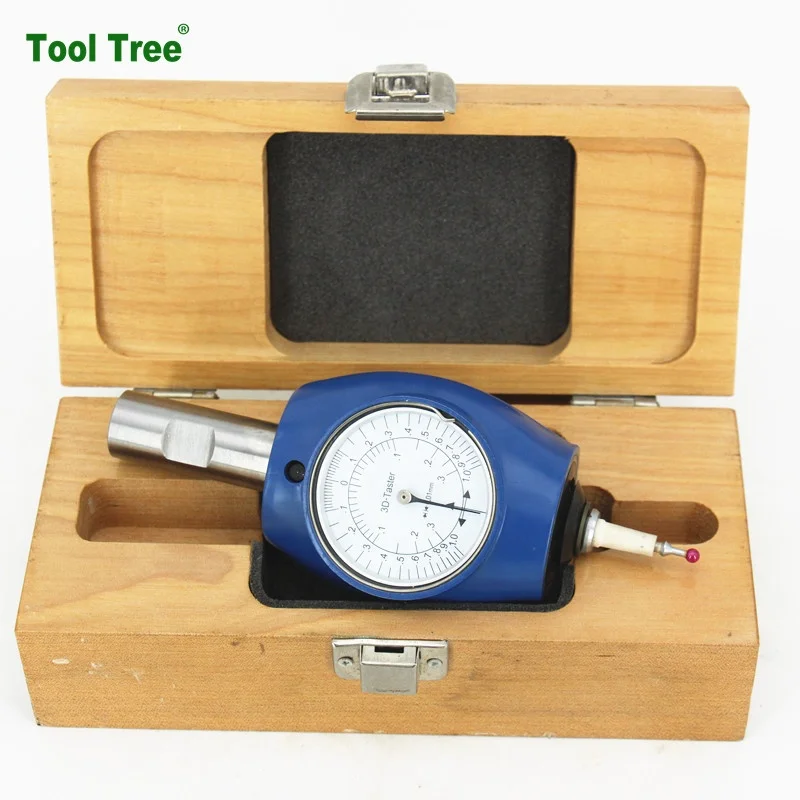 Machine Tools 3D Universal 3D Edge Finder CNC Universal Detector Tool