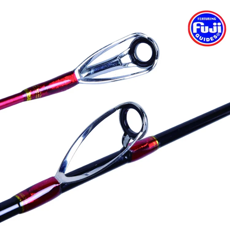

Seven sea saltwater fishing rods spinning- boat rod