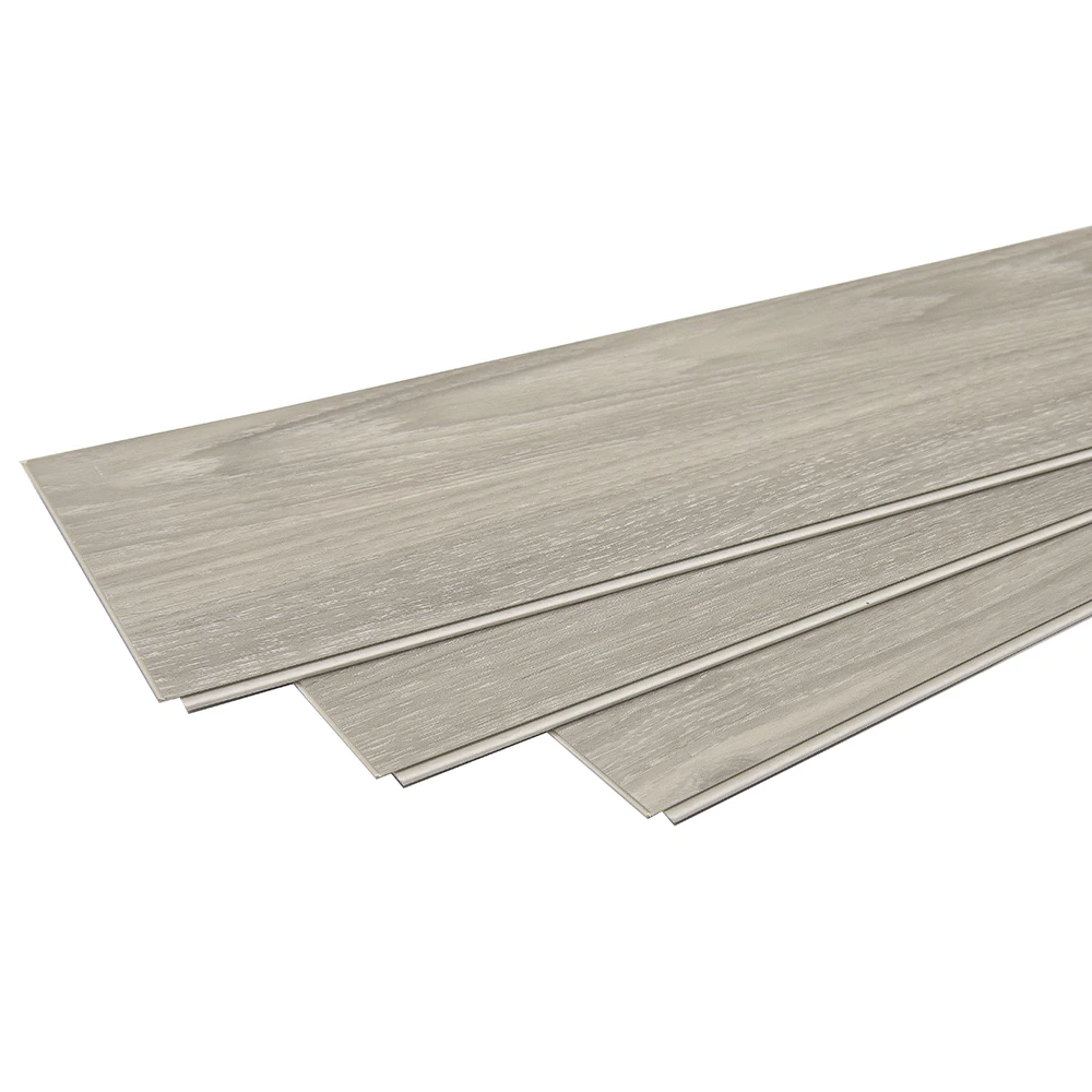 

Anti-slip Wood Grain Looking Laminate 4.2 Mm Indoor Waterproof cheap no gap spc flooring