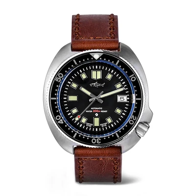 

Retro diving business leisure automatic personality sports waterproof men diver watch, As your request
