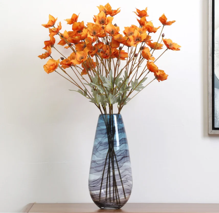 最受欢迎6 头水仙丝绸小花瓶插花 Buy 6 头纳西issu 流行丝绸小花 瓶子插花product On Alibaba Com