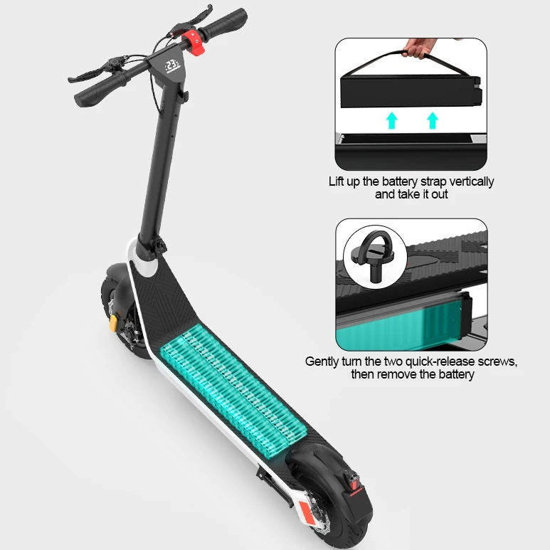 

battery scooter electric scooty electric scooter 2000w, Black