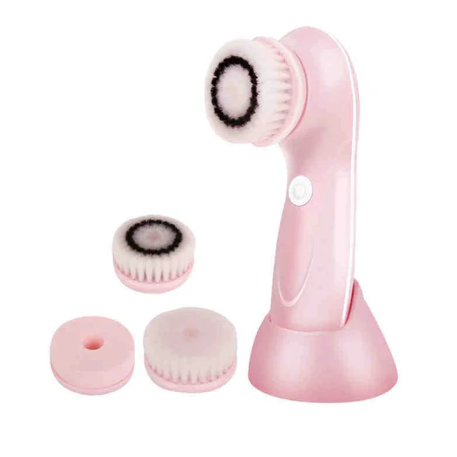 

2021 trending mini electric facial cleansing brush face brush sale cheap electric cleansing brush for personal care, As pics