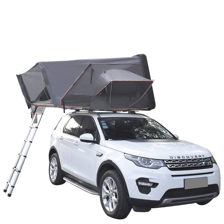 

2021 New Arrival Roof Tent Car Rooftop Outdoor Aluminum Rooftop Tents Suv Truck Rear Hard Shell Camping Car Roof Top Tent