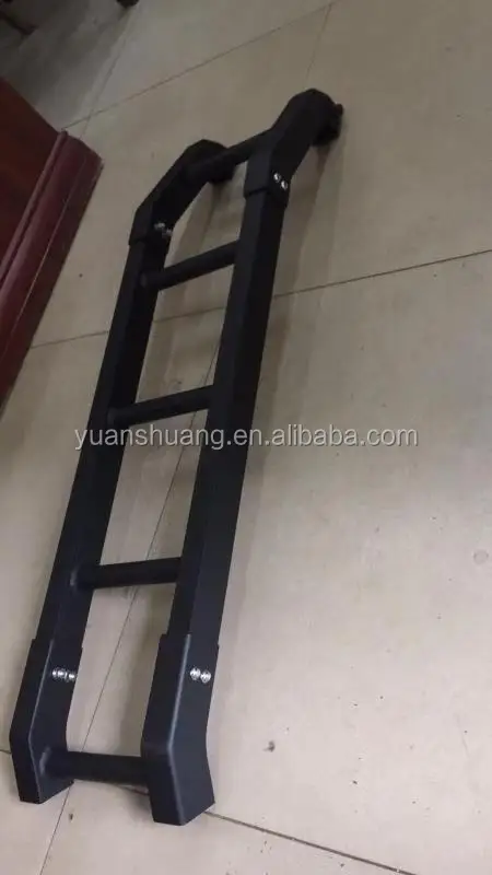 4x4 Offroad rear ladder for Suzuki Jimny 2018+ accessories black ladder for Jimny