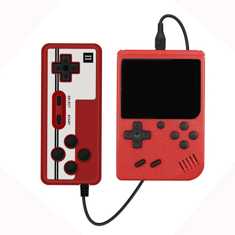 

Portable 3 Inch Game Console 400 Retro Games In 1 Classic 8 Bit Handheld Game Player LCD Color Screen for Boys Gifts, Black,red,pink,white,green...