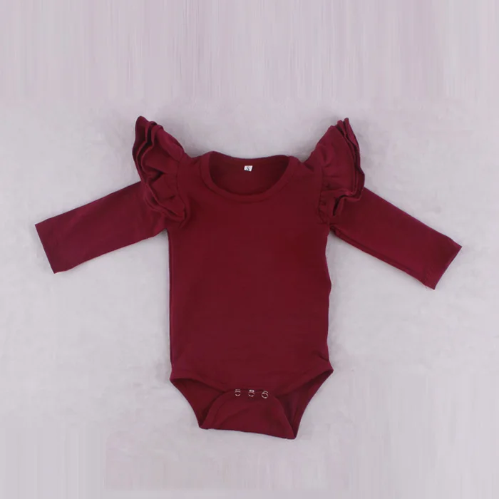 plain pink babygrow